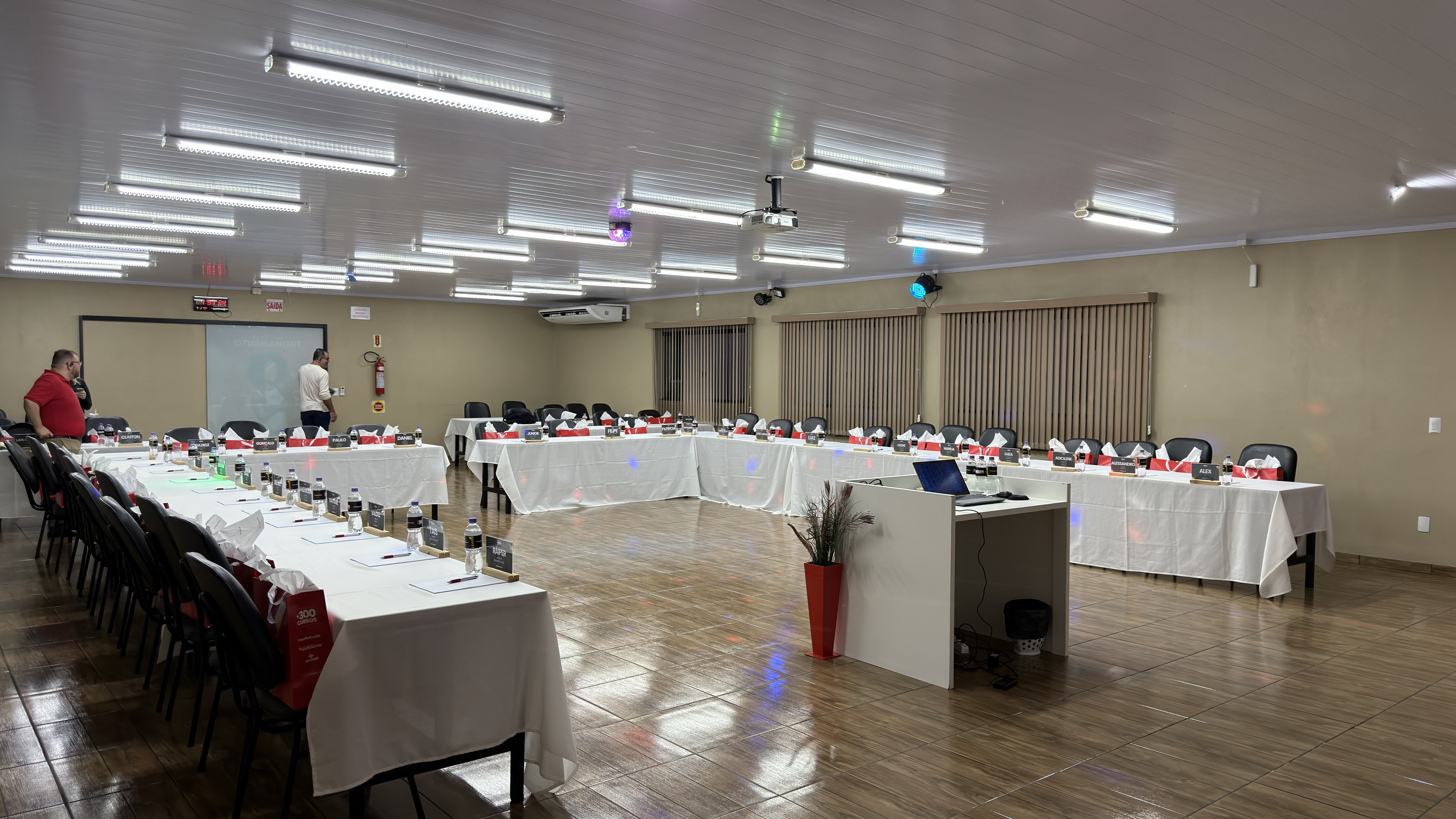 Auditório Moderno